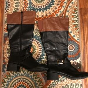 Like new Style and Co riding boots